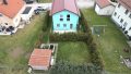 Luftaufnahme - Rückseite d. Hauses / Garten